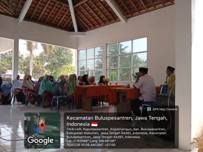 PENGISIAN KAJIAN ROHANI DARI KUA