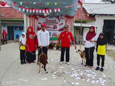 SERAH TERIMA DOOR PRIZEE