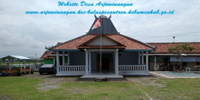 Kantor Balai Desa Arjowinangun