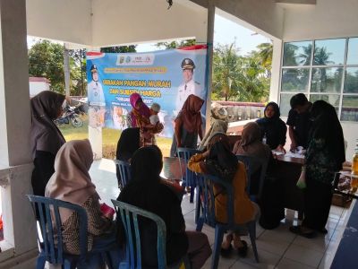 Gerakan Pasar Murah (GMP) Desa Arjowinangun