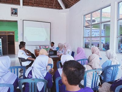 DESA ARJOWINANGUN MONITORING DAN EVALUASI IMPLEMENTASI POSYANDU 6 BIDANG SPM 