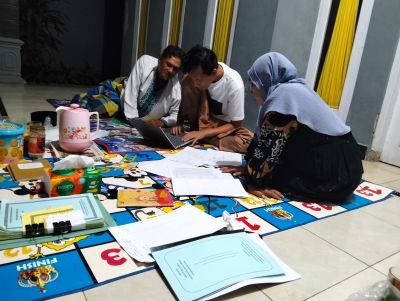  RAPAT PERSIAPAN UNTUK PEMBUATAN LPJ BUMDES ARJOWINANGUN MUKTI